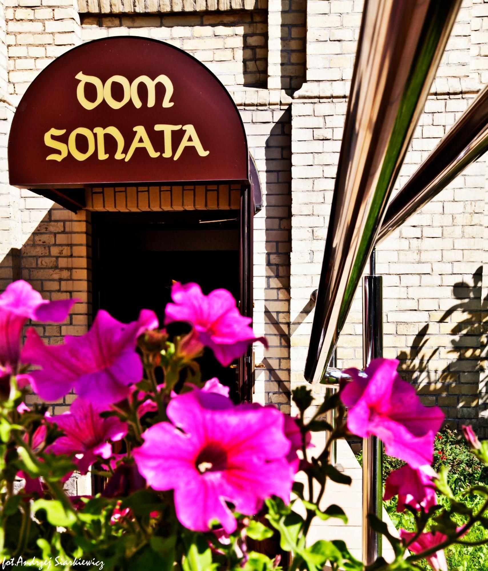 Dom Sonata Bed & Breakfast Gdansk Bagian luar foto